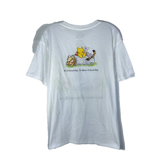 Disney Winnie The Pooh & Friends Womens Graphic T Shirt Eeyore Tigger Piglet XL - Picture 6 of 9